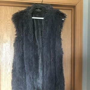 Grey Vest, Size M